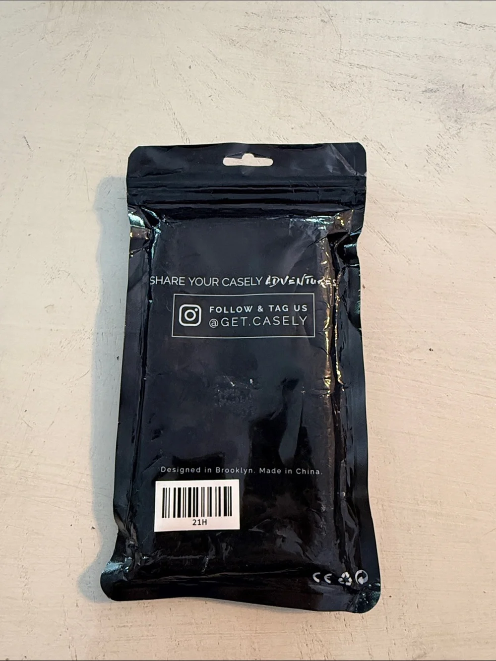 Casely iPhone 11 Yellow Cherry Blossom Floral Case New with Ring